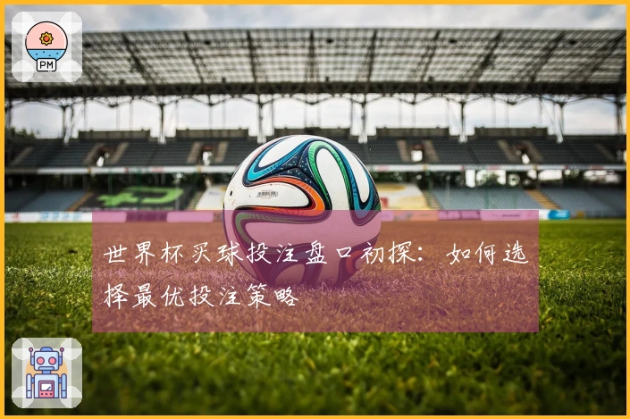 世界杯买球投注盘口初探：如何选择最优投注策略
