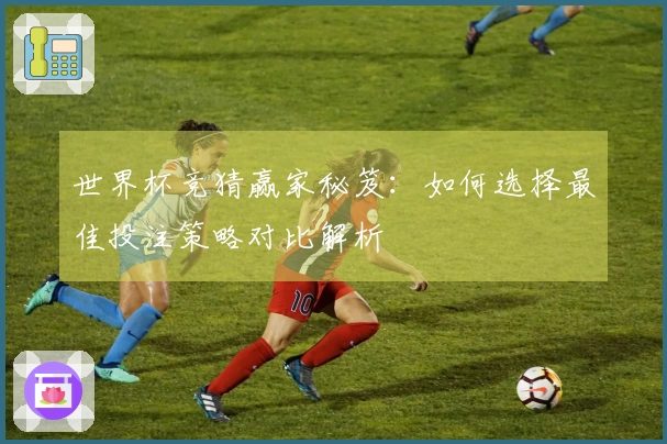 世界杯竞猜赢家秘笈：如何选择最佳投注策略对比解析
