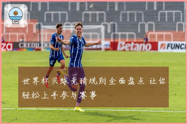 世界杯买球竞猜规则全面盘点 让你轻松上手参与赛事