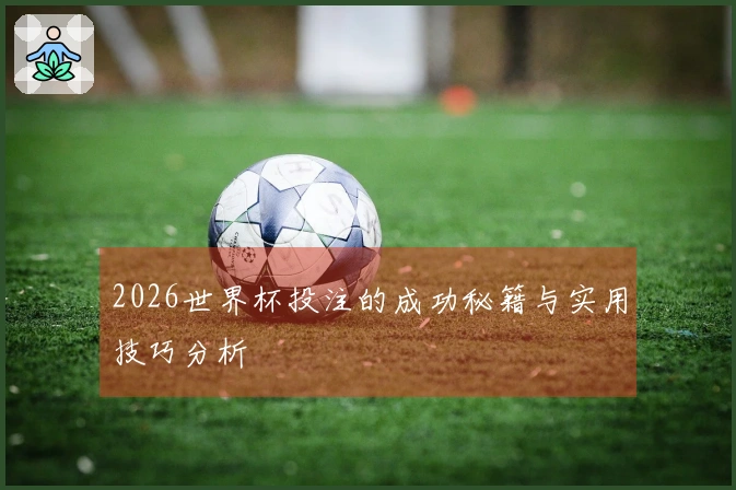 2026世界杯投注的成功秘籍与实用技巧分析