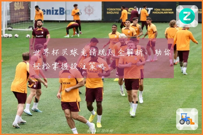 世界杯买球竞猜规则全解析，助你轻松掌握投注策略