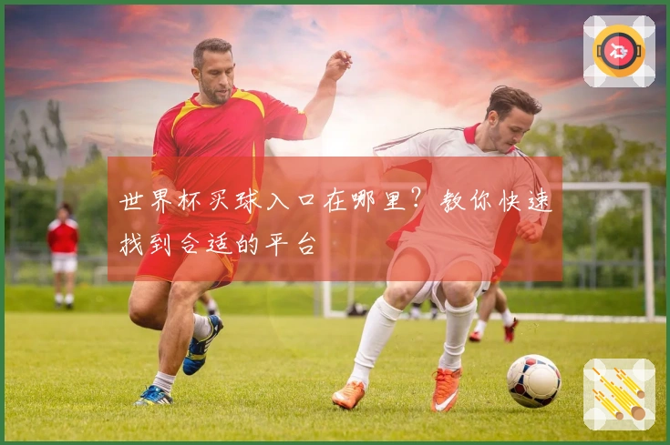 世界杯买球入口在哪里？教你快速找到合适的平台