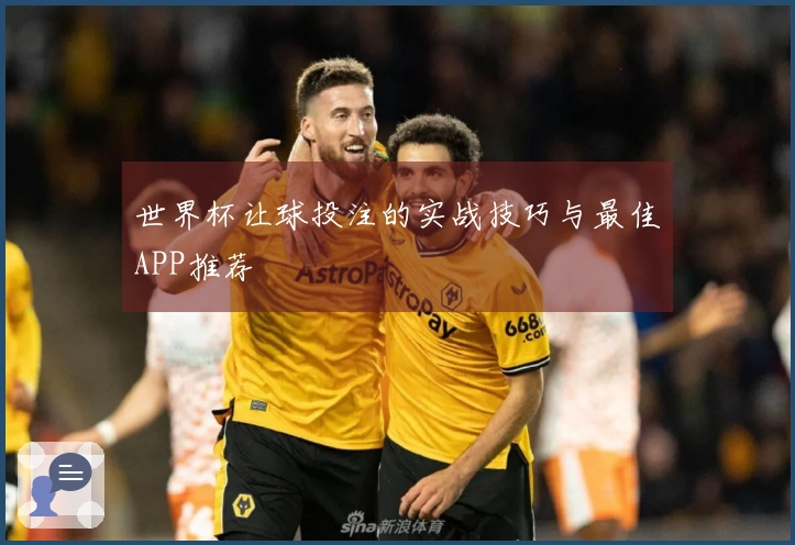 世界杯让球投注的实战技巧与最佳APP推荐