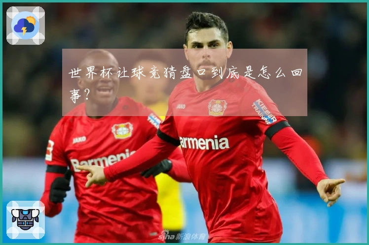 世界杯让球竞猜盘口到底是怎么回事？
